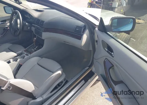 2004 BMW 330Ci из США, поврежденный, VIN WBABW53434PL44905